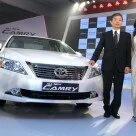 2012 Toyota Camry Launch