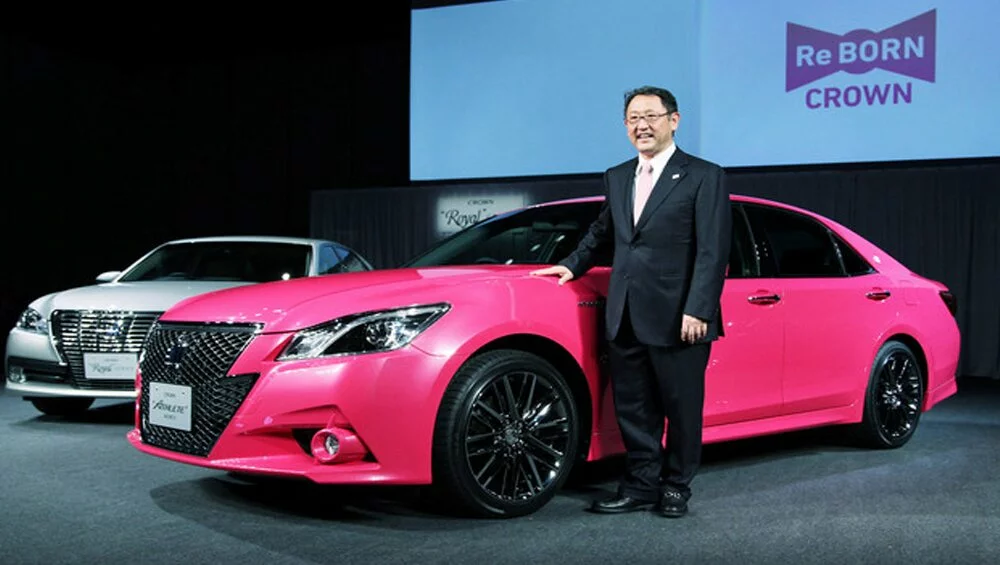 2013 Toyota Crown launched in Japan  Toyota Cars India  New Toyota 