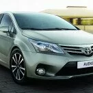 Toyota Avensis Edition Front