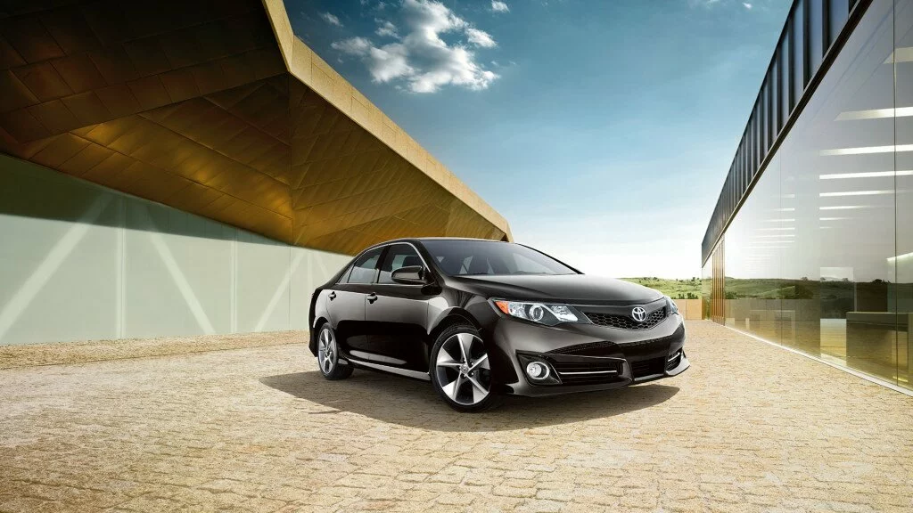 toyota camry black