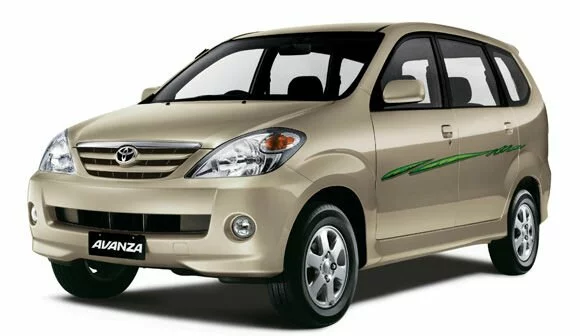 How many seater is toyota avanza
